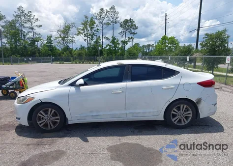 2017 Hyundai Elantra Se из США, поврежденный, VIN 5NPD84LF2HH210616